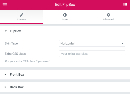 flip-box-website