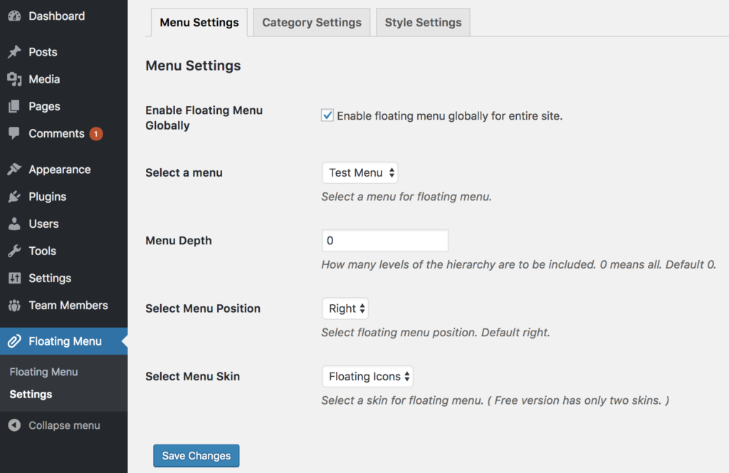 Settings Configuration - WPBean Documentation